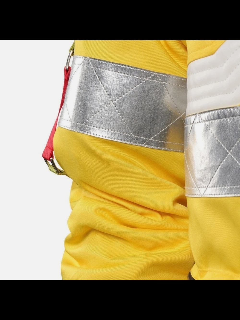 David Martinez Yellow Jacket Cosplay Costume Halloween Carnival Party Coat - Picture 9 of 11
